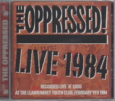 Oppressed (The): Live 84 CD